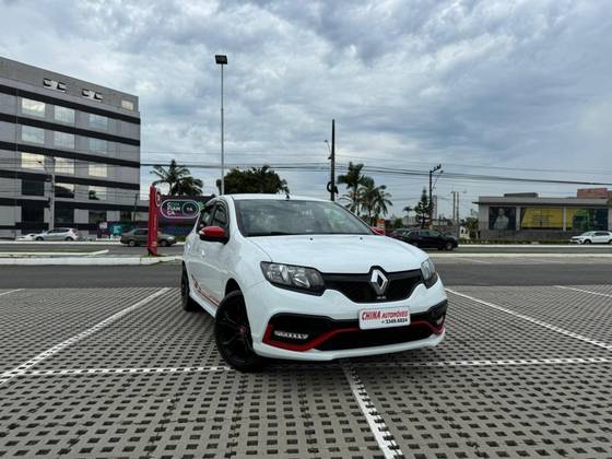 RENAULT SANDERO 2.0 16V HI-FLEX RS RACING SPIRIT MANUAL RENAULT SANDERO 2.0 16V HI-FLEX RS RACING SPIRIT MANUAL